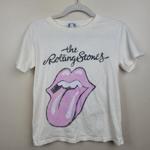 Elizabeth & James Rolling Stones Tshirt size S